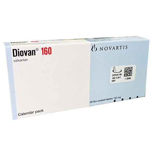 Diovan 160 mg caja 28 comprimidos