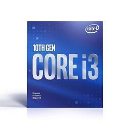 PROCESADOR INTEL CORE I3-10100F 10MA 3.6 GHZ LGA 1200 BX8070110100F