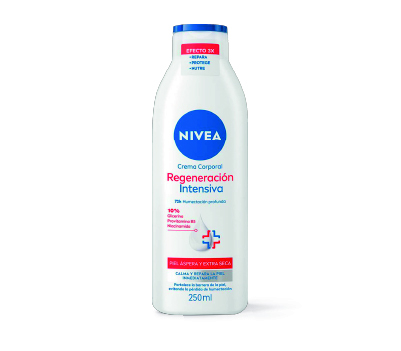 NIVEA CREMA CORPORAL REGENERACIÓN 250 ML