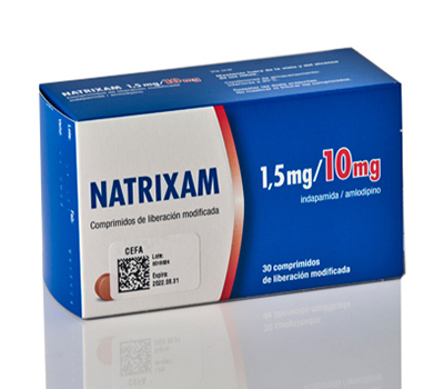 NATRIXAM 1.5 / 10 MG COMPRIMIDOS VÍA ORAL