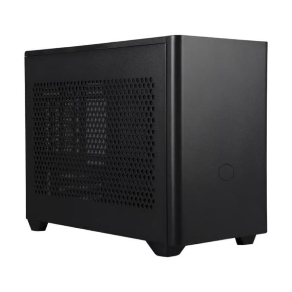 Case Cooler Master RGB Mini Tower Masterbox NR200P Ventiladores 2 de 120MM con Vidrio y Malla Lateral – Negro