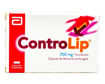 Controlip 250Mg X15 Cap X Caja