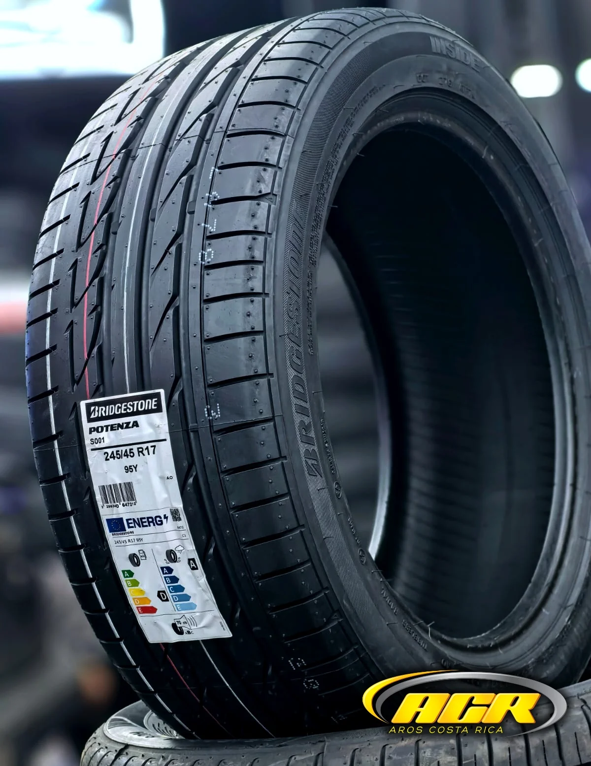 245/45R17 Bridgestone Potenza S001