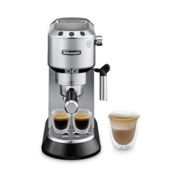 DeLonghi Dedica Espresso Machine, 15-Bar Pump, Frother, Stainle