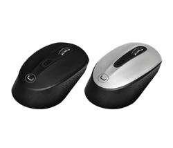Mouse Inalámbrico Contour Silver Unno Tekno