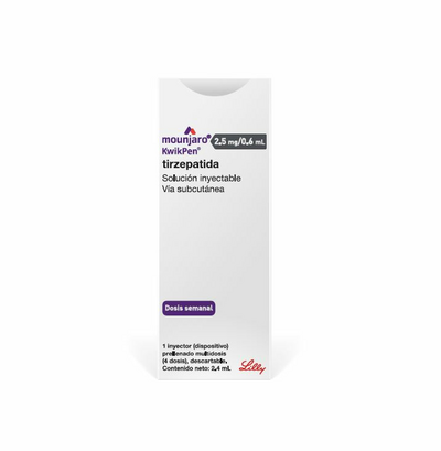 Mounjaro 2.5 mg 1 pluma precargada (R)