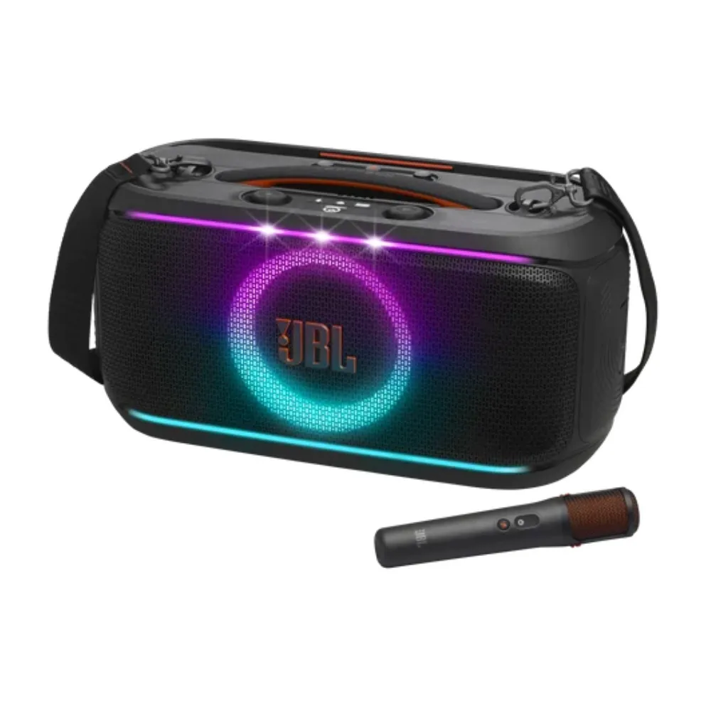 Parlante JBL PartyBox On The Go 2 Ai - Negro