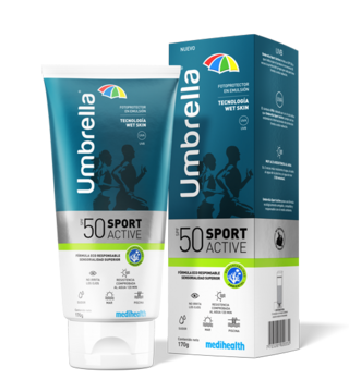Umbrella, Sport active SPF 50, 170g