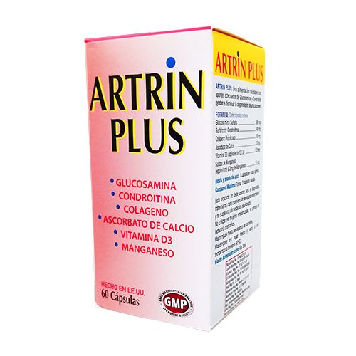 ARTRIN PLUS X 60 CAPS