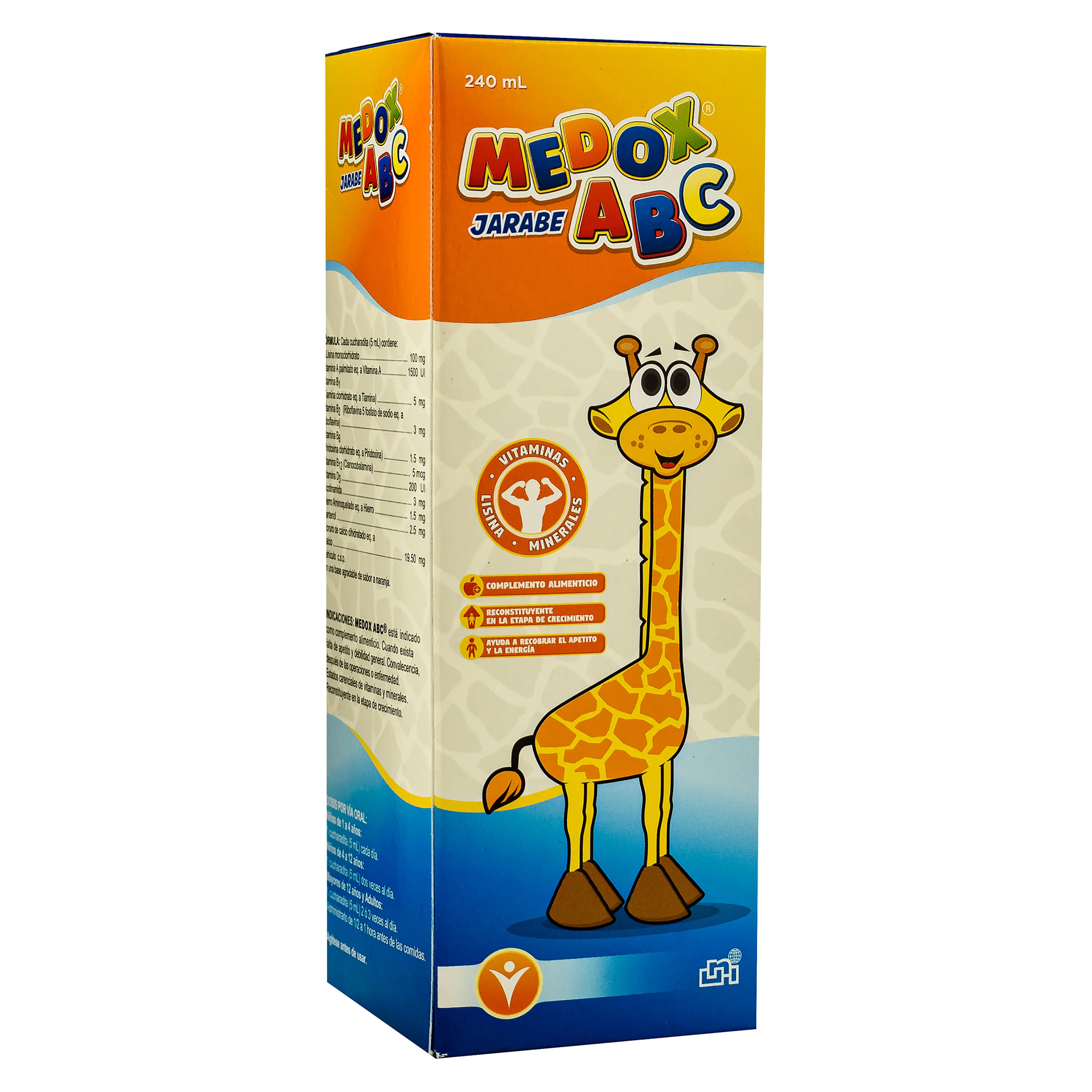 Medox ABC Jarabe -240ml
