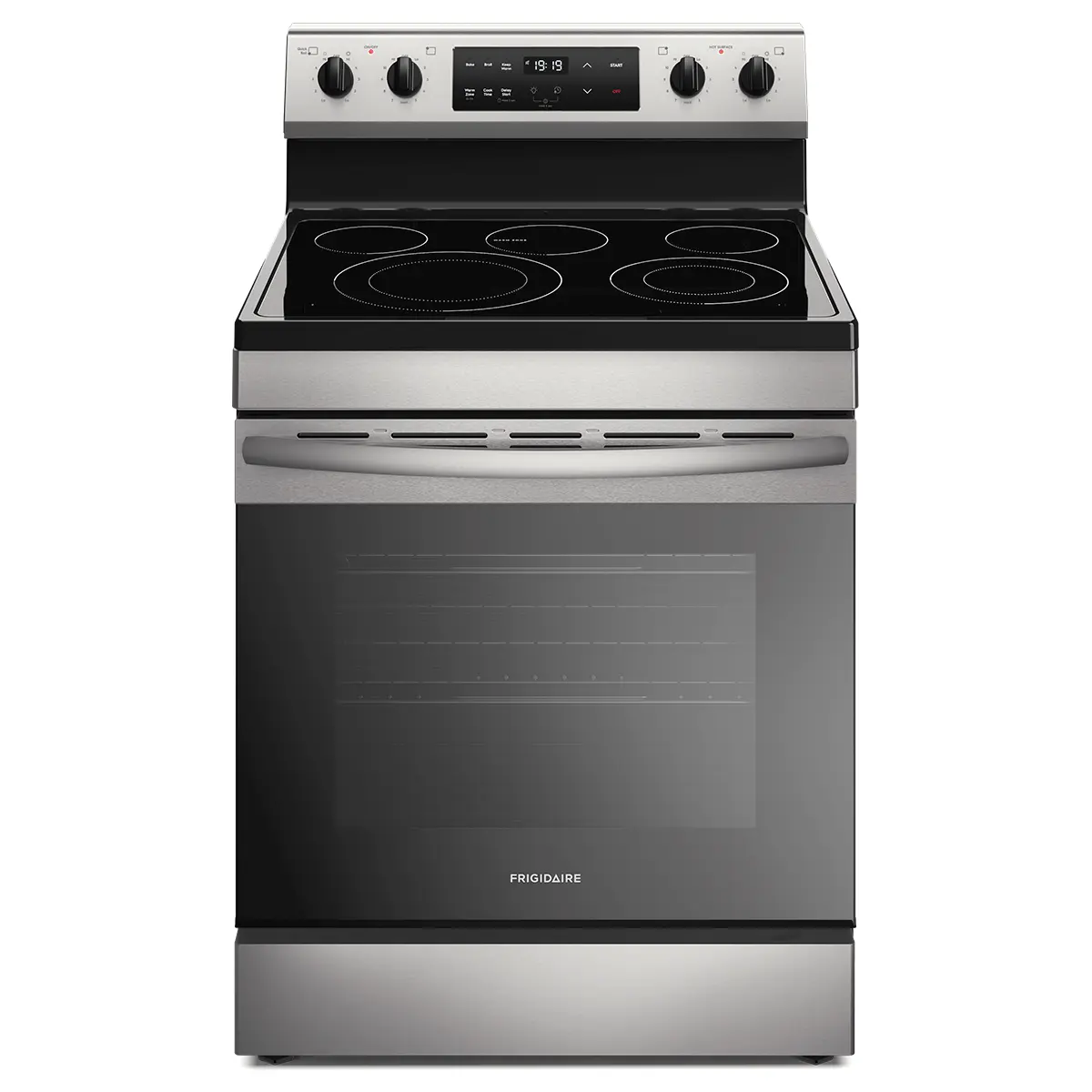 Cocina Eléctrica Frigidaire 30 Pulgadas 5 Quemadores FKCP30X2MZI