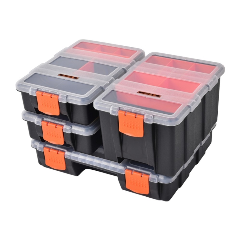 Set de organizadores plásticos 4 piezas