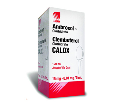 AMBROXOL CLEMBUTEROL CALOS JARABE 120ML