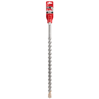 Broca Sds Max 7/8 x 16 x 21" 4 Cuchilla Milwaukee