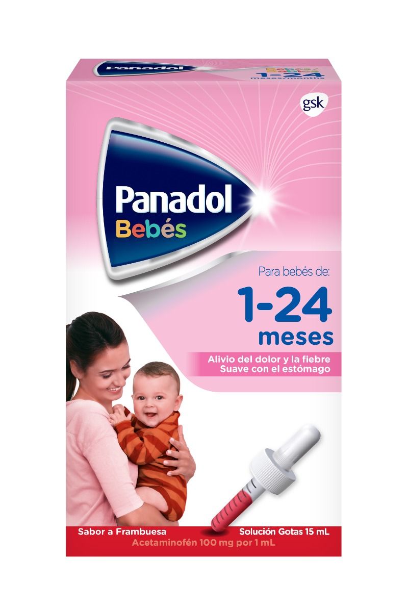 GOTAS PANADOL PEDIATRICAS 15 ML