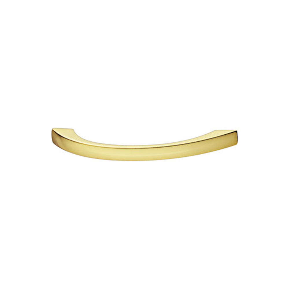 Haladera zinc color oro pulido 15.8x2.8cm