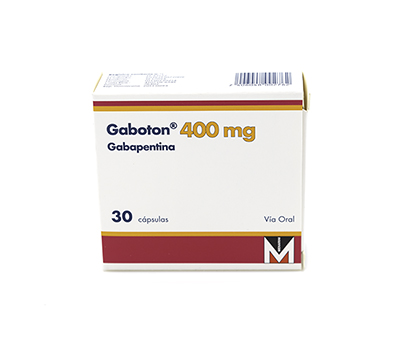 GABOTON 400 mg x 30 CAPSULAS