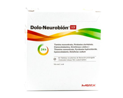 Dolo-Neurobion XR 1 tableta