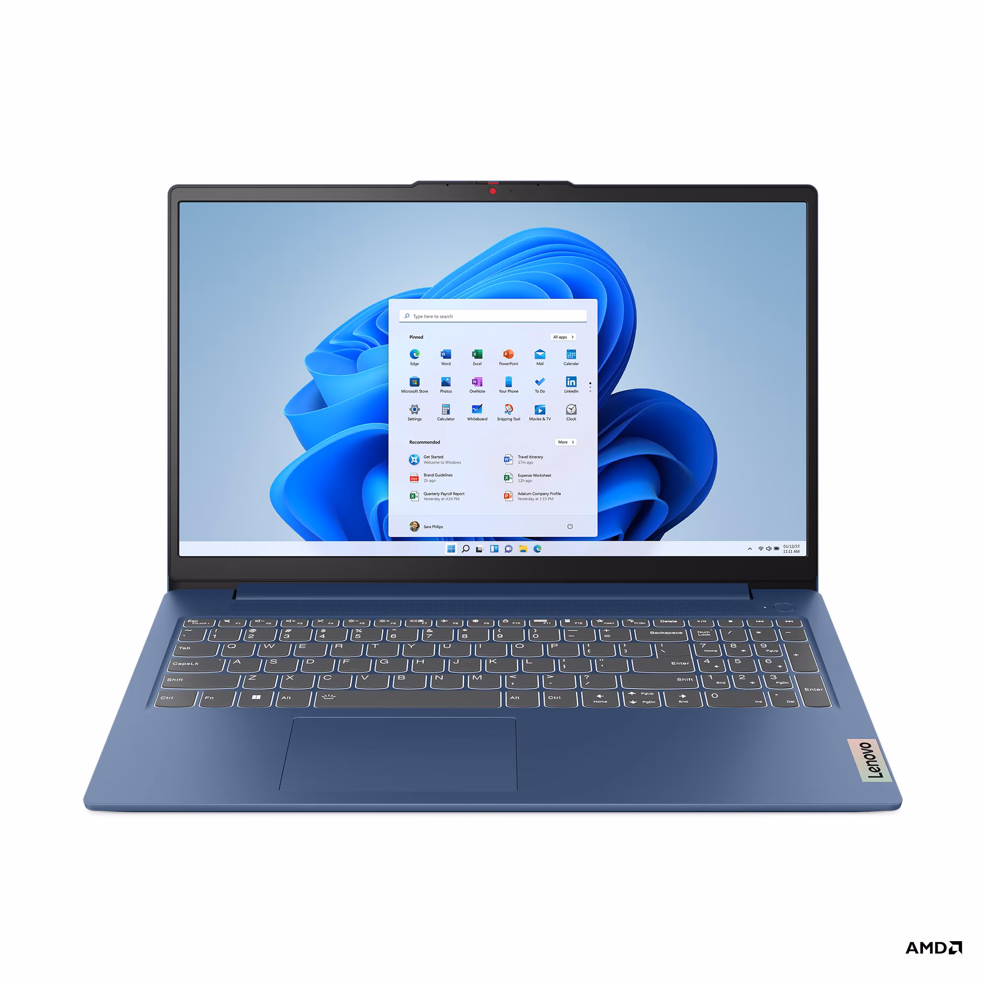 LAPTOP LENOVO IDEAPAD 1 14IGL7 14″ CELERON N4020 8GB 256GB SSD WINDOWS 11 HOME INGLES GRIS SIN ADAPT 82V6005EIN