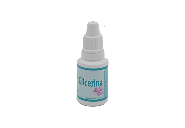 GLICERINA SOLUCIÓN 15 ML