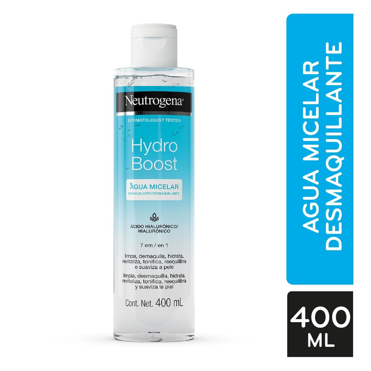 NEUTROG AGUA MICE HYDROB 200ML