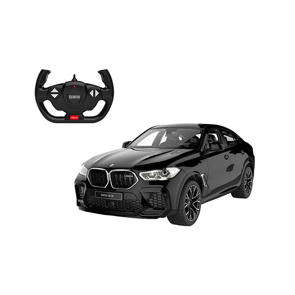 Vehículo control remoto BMW +6 años