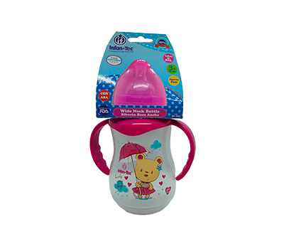 INFANTEC BIBERON BOCA ANCHA 350ML