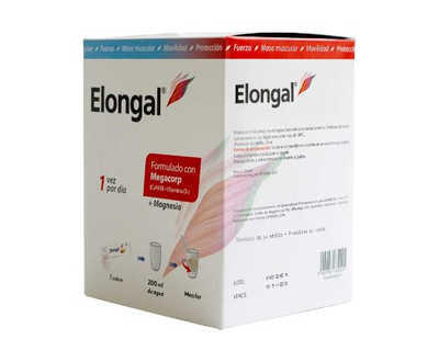 Elongal polvo para solucion oral 30 sobres monodosis