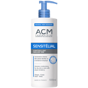 Sensitelial crema hidratante para pieles seca 500 ml