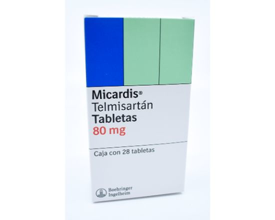 Micardis 80 mg 28 tabletas