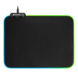 Mouse Pad Gaming Rgb Sharkoon 1337 V2 360 36X27Cm Textil Y Goma