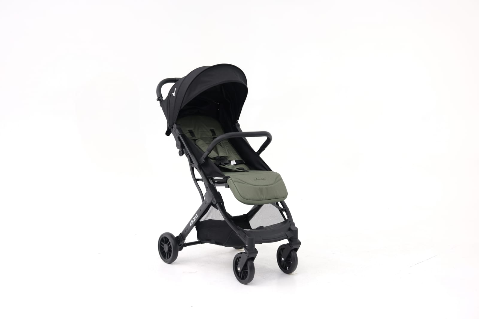 Coche tipo maleta Argus – Verde oliva