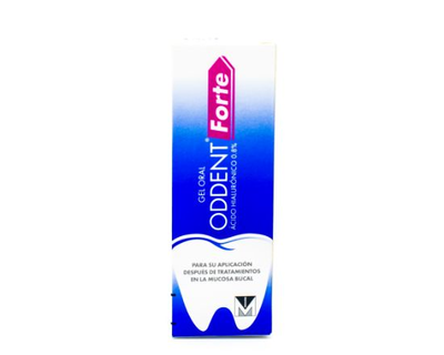 Oddent Forte Acido Hialuronico Gel oral 8ml