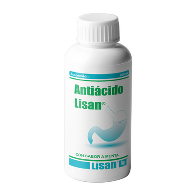 Anti-acido Sabor Menta 200 ml