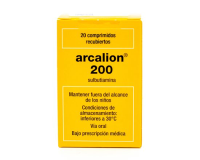 Arcalion 200 20 comprimidos