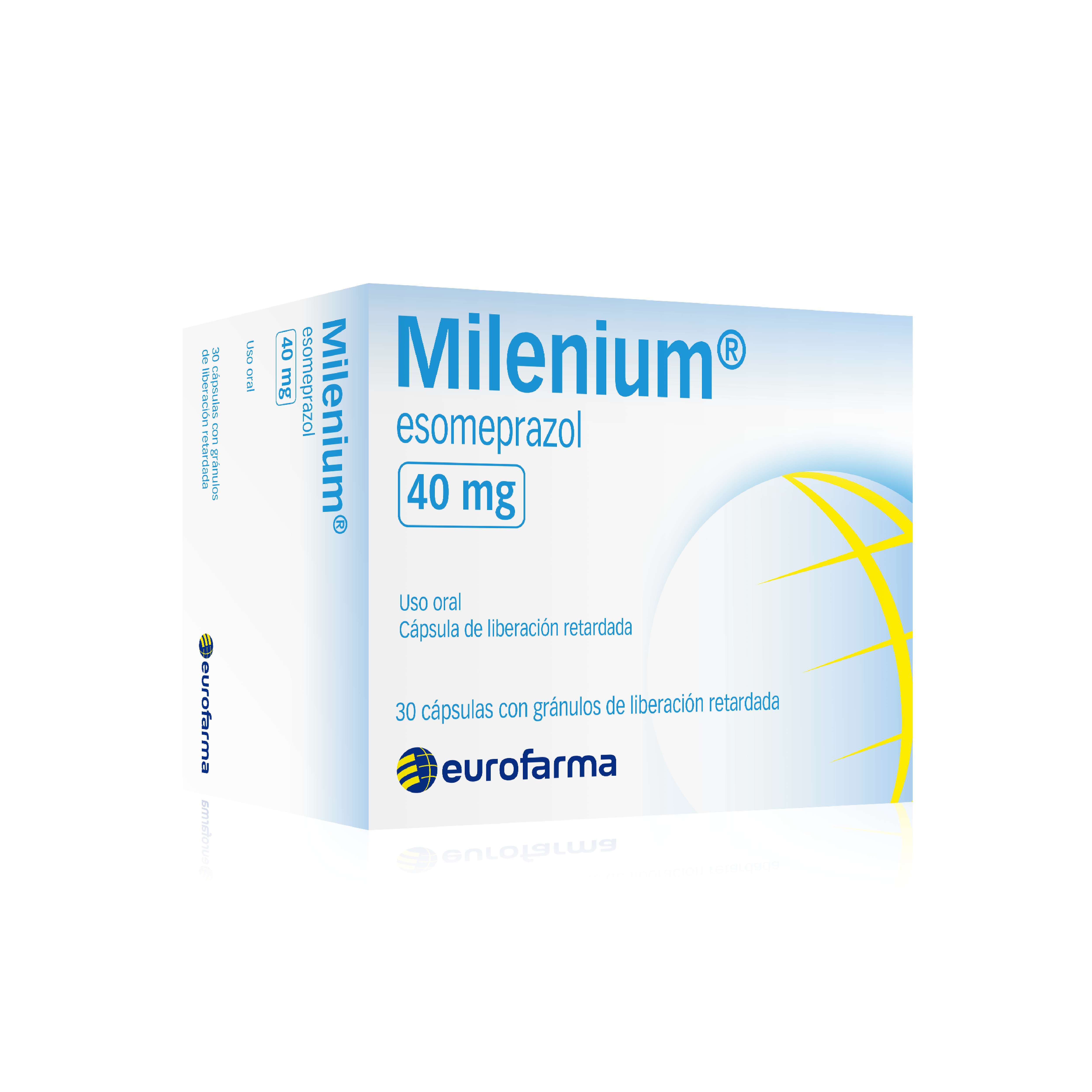 Milenium 40mg X30 Cap