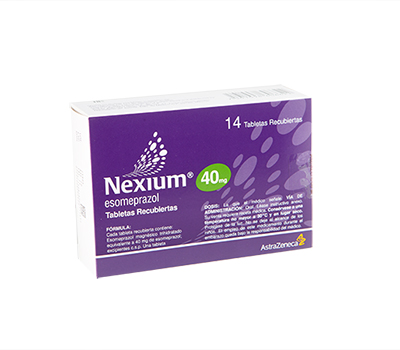 NEXIUM 40 MG TABLETAS VIA ORAL