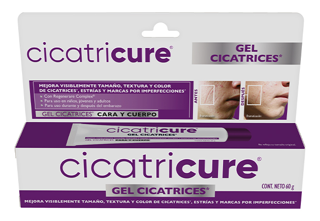 Cicatricure gel regenerador 60g