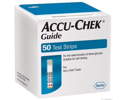 Accu-Chek Guide 50 tiras