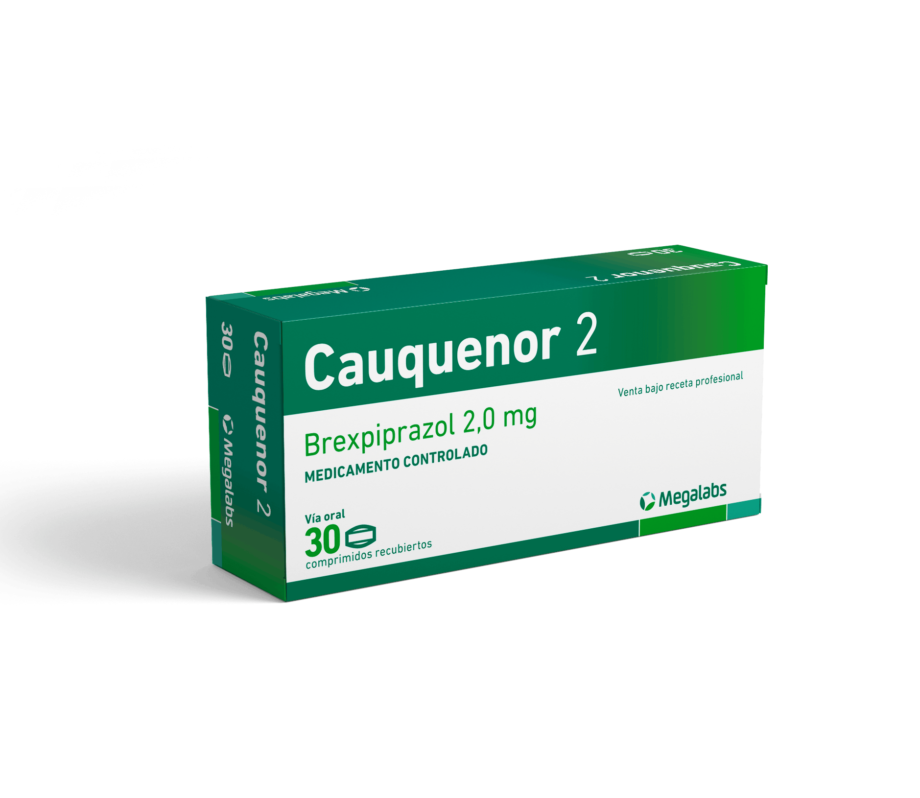Cauquenor 2mg x30 Tabletas