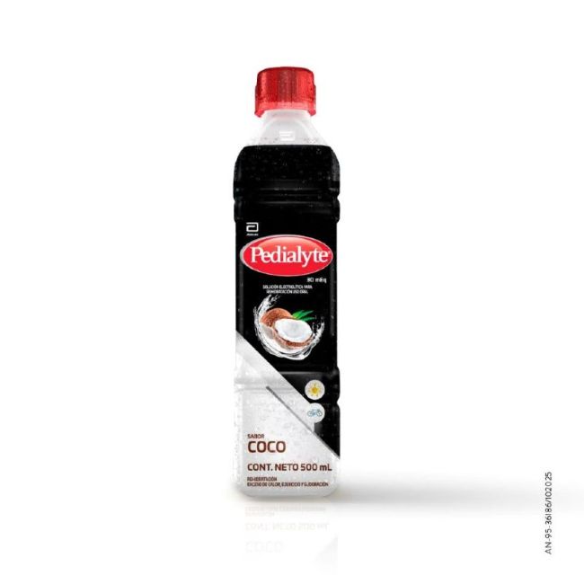 Pedialyte 30 mEq coco 500 ml