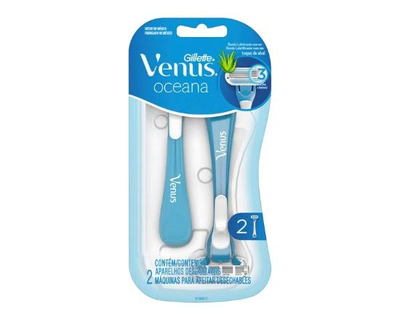 Gillette Venus Suave M?quina para afeitar MUJER 2 unidades