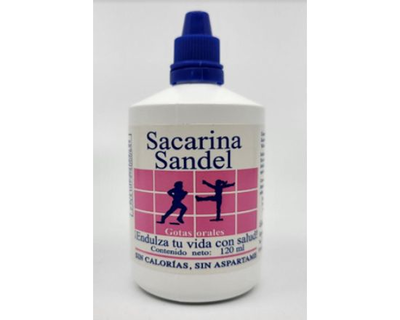 Sacarina Sandel, 120ml