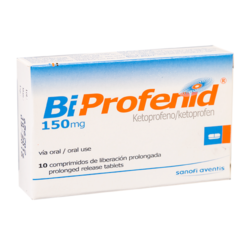 BIPROFENID COMPRIMIDOS 150 MG