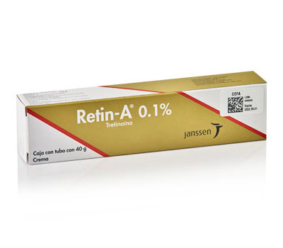 Retin A 0.1% 40G Crema X Caja