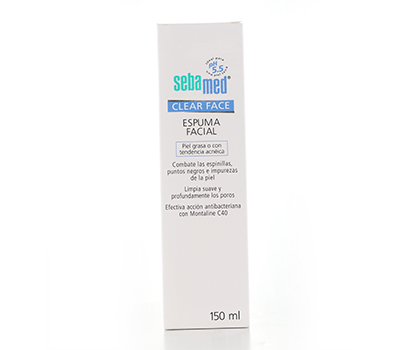 SEBAMED PIEL GRASA ESPUMA 150 ML