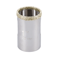 Broca Sierra Diamantada para Azulejo 1" Truper