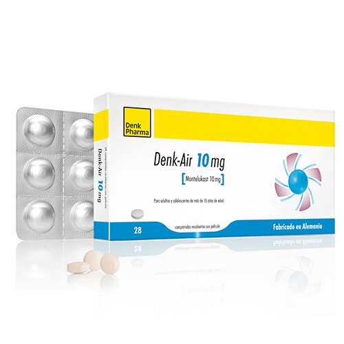 Denk Air 10Mg X 28 Comp