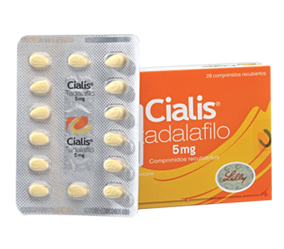 CIALIS COMPRIMIDOS 5 MG