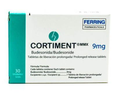Cortiment MMX 9MG 30 Tabletas